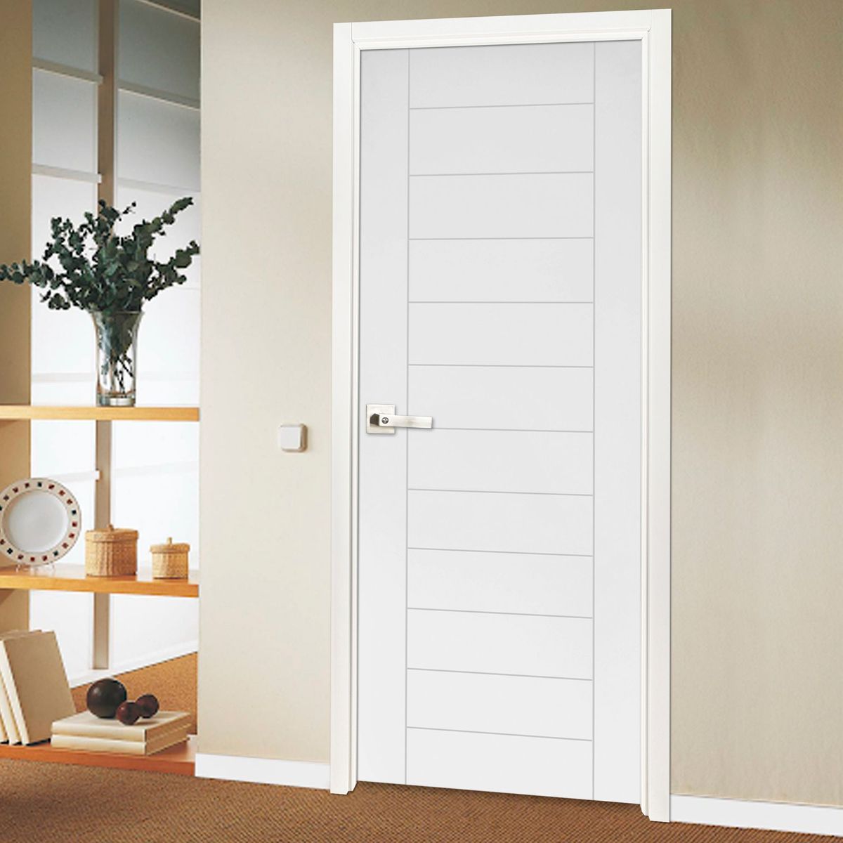 DIMFER - Marco Prepintado 3.2 x 9 x 242 cm