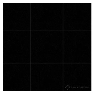 Cermica Acuarella Negro Liso 45x45cm para Piso  Pared