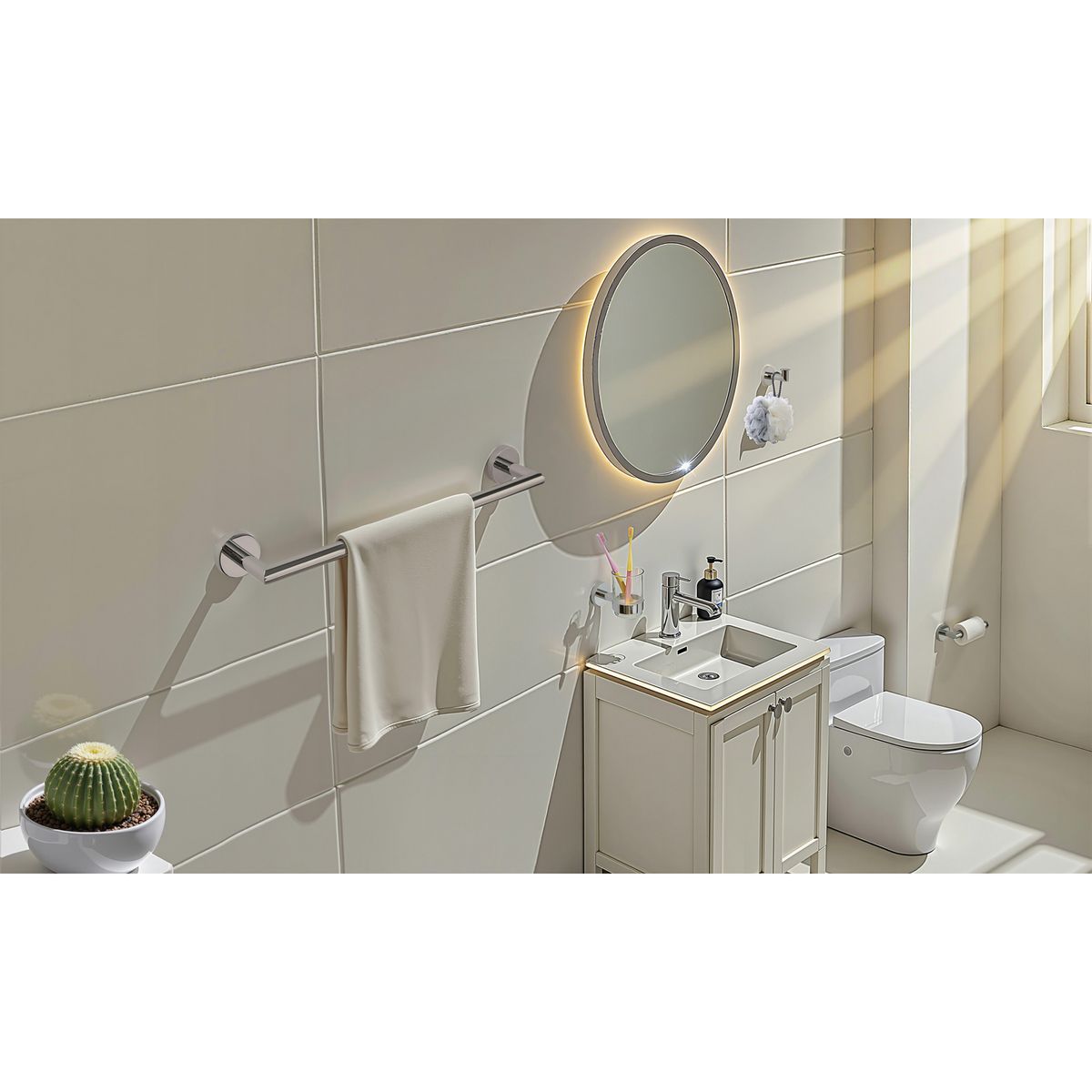 SENSI DACQUA - Porta Rollo 16 cm Praga