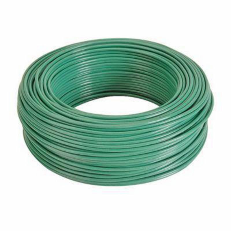 INDECO - Alambre TW 14 AWG Verde 100 Metros