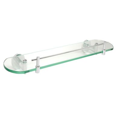 Repisa de vidrio Praga 52x14cm 