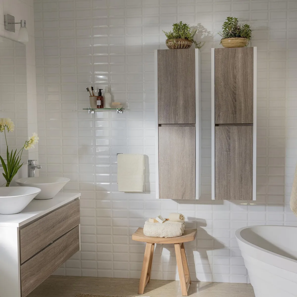 SENSI DACQUA - Toallero Aro Niza