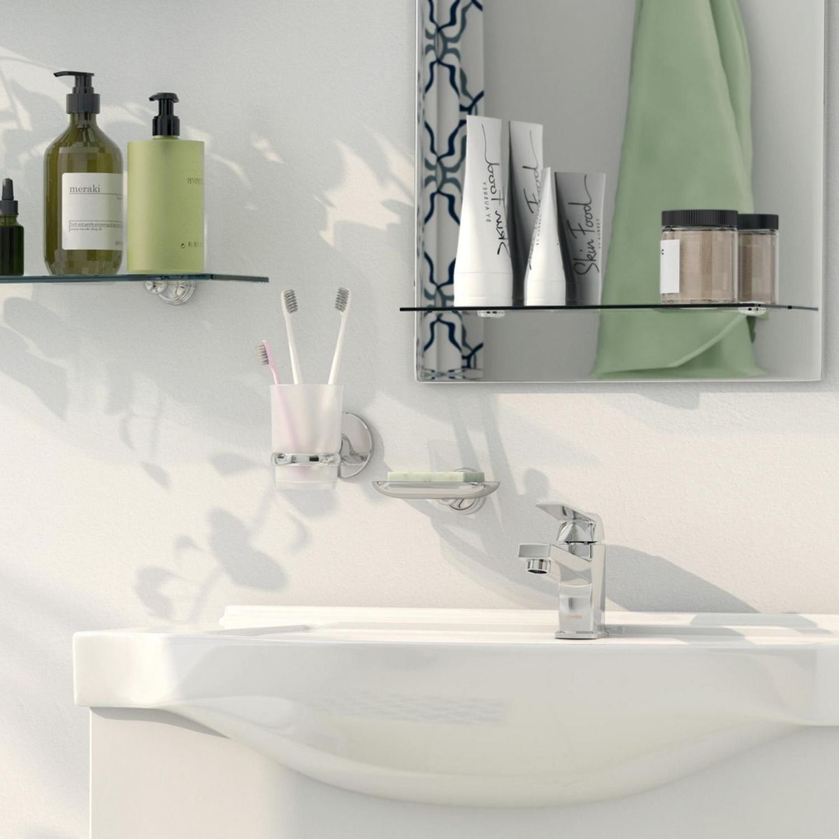 SENSI DACQUA - Porta jabón Tunes 12x11cm