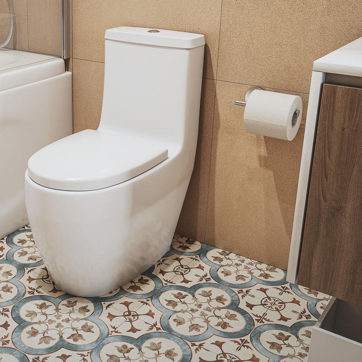 SENSI DACQUA - Porta rollo Viena 17cm