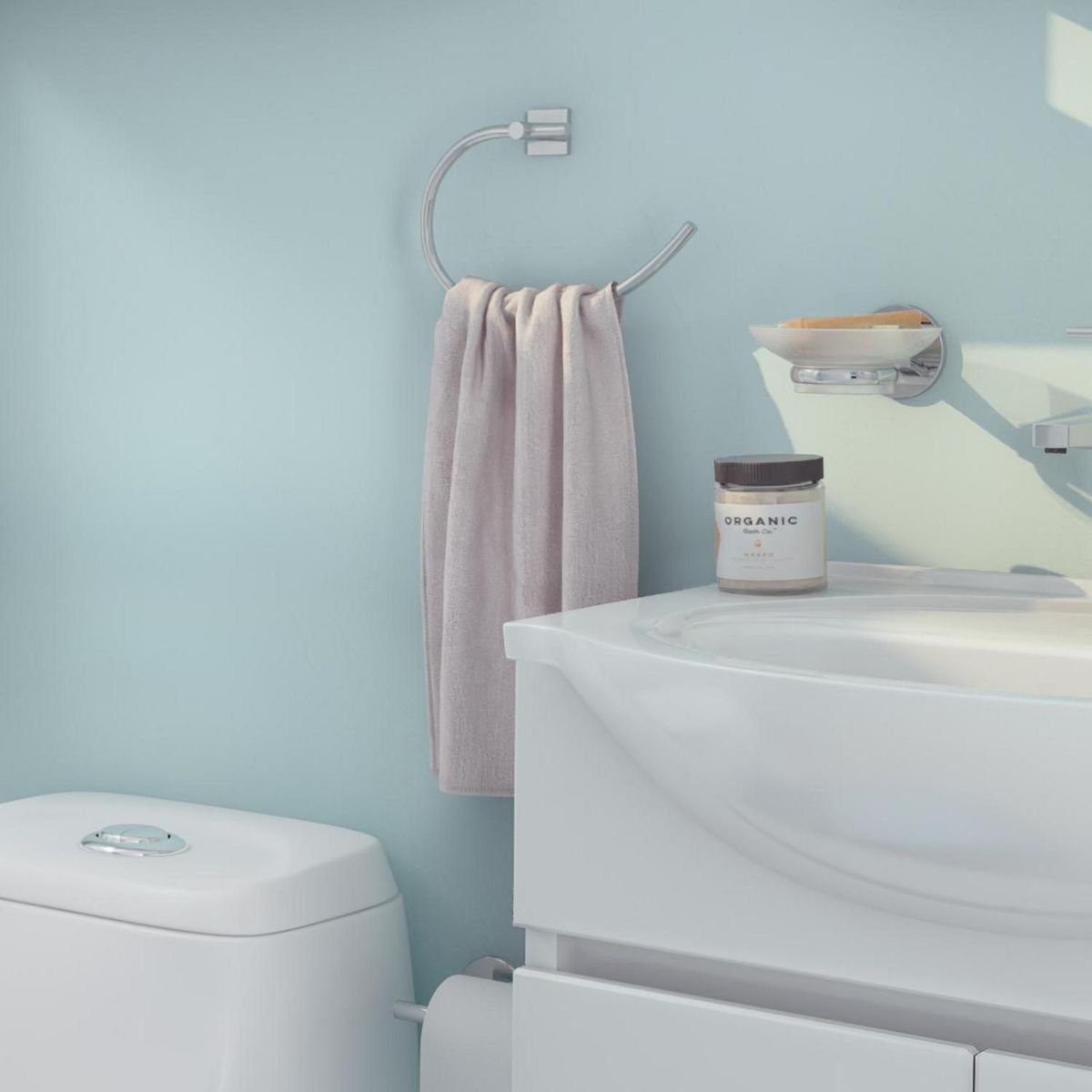 SENSI DACQUA - Toallero argolla Viena 21cm