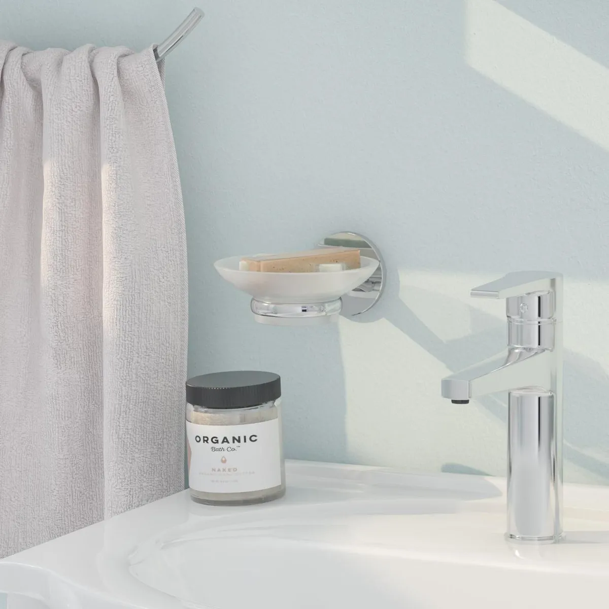 SENSI DACQUA - Porta jabón Viena 6x6cm