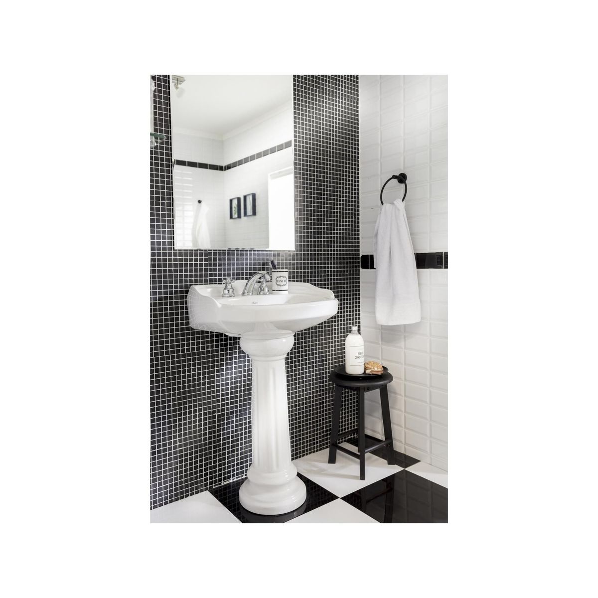 SENSI DACQUA - Toallero argolla Tunes