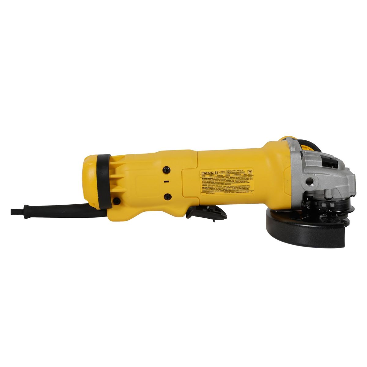 DEWALT - Amoladora Angular Electrica Dewalt 4-1/2" 1200W DWE4212