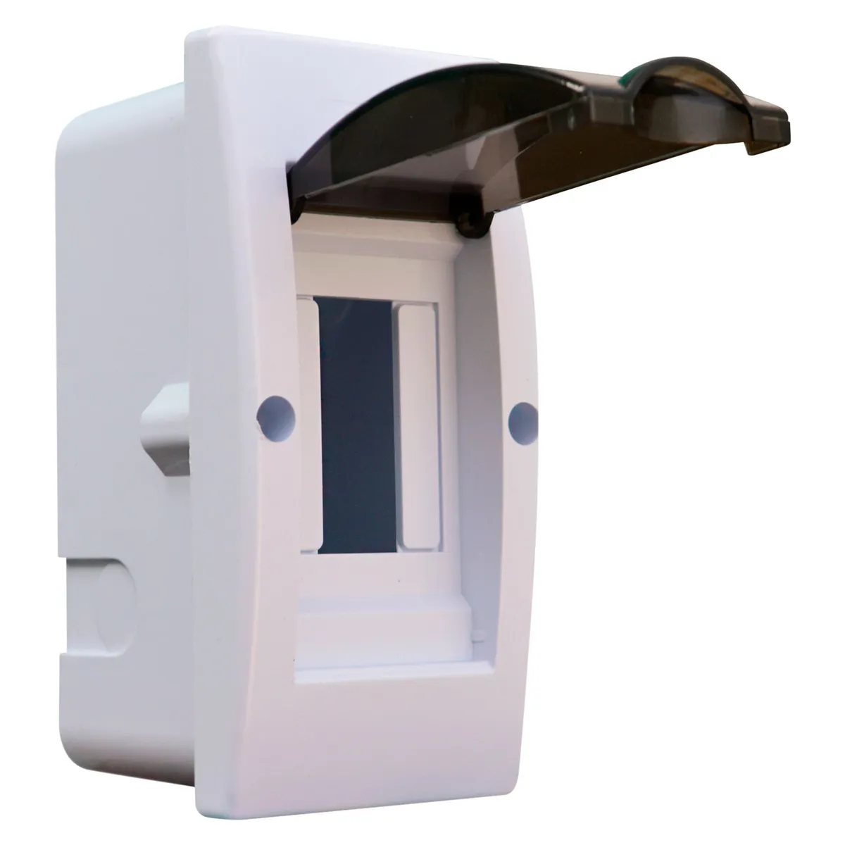 TKL - Tablero Empotrable Plástico 2 Polos