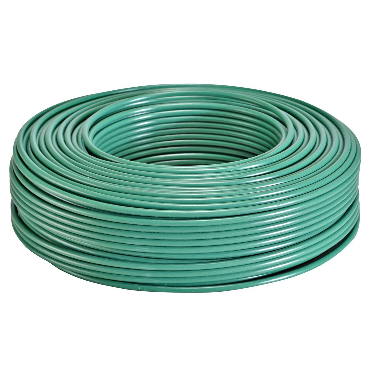 INDECO - Cable THW 10 AWG Indeco Verde 100 Metros