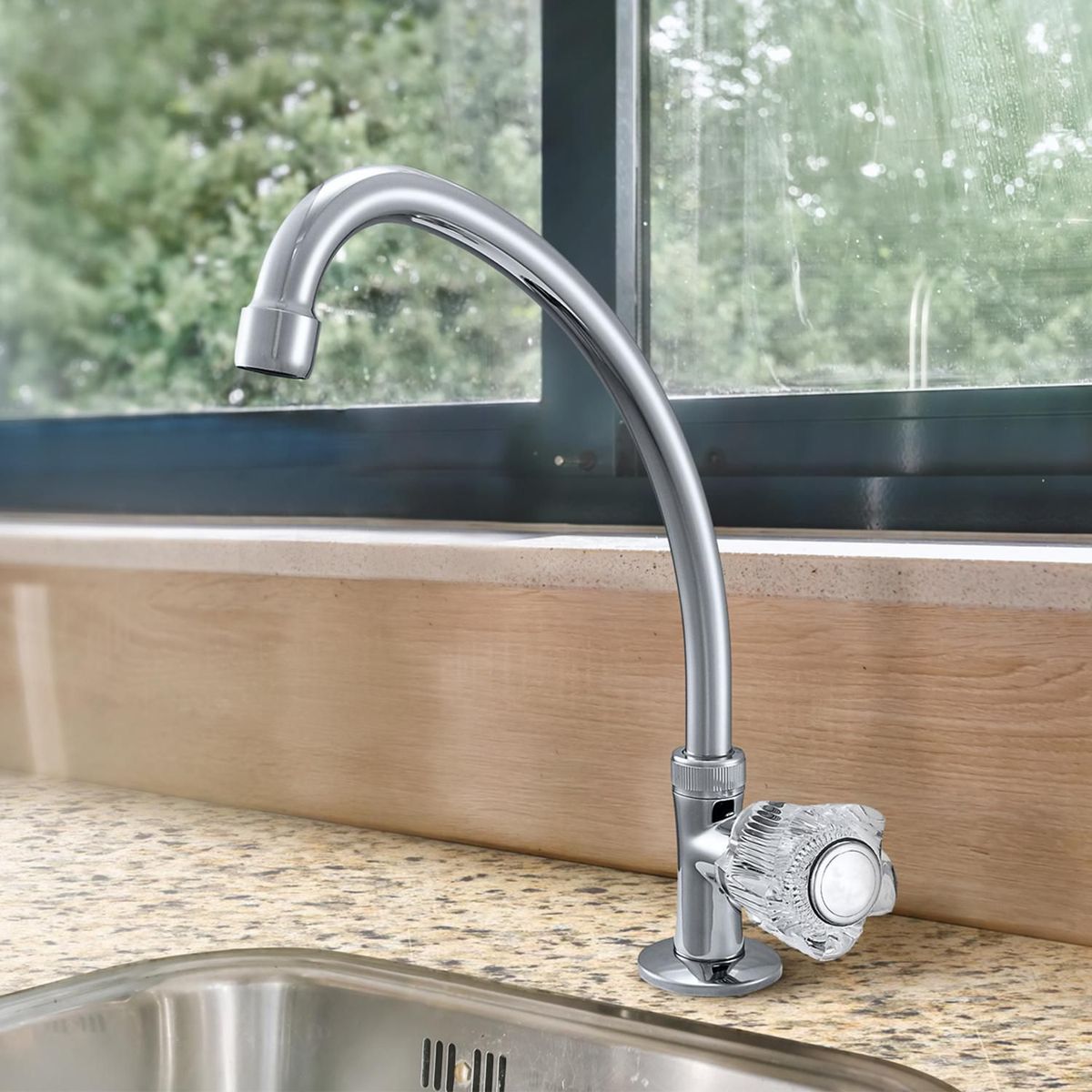 VAINSA - Llave para Lavadero al Mueble Cristal