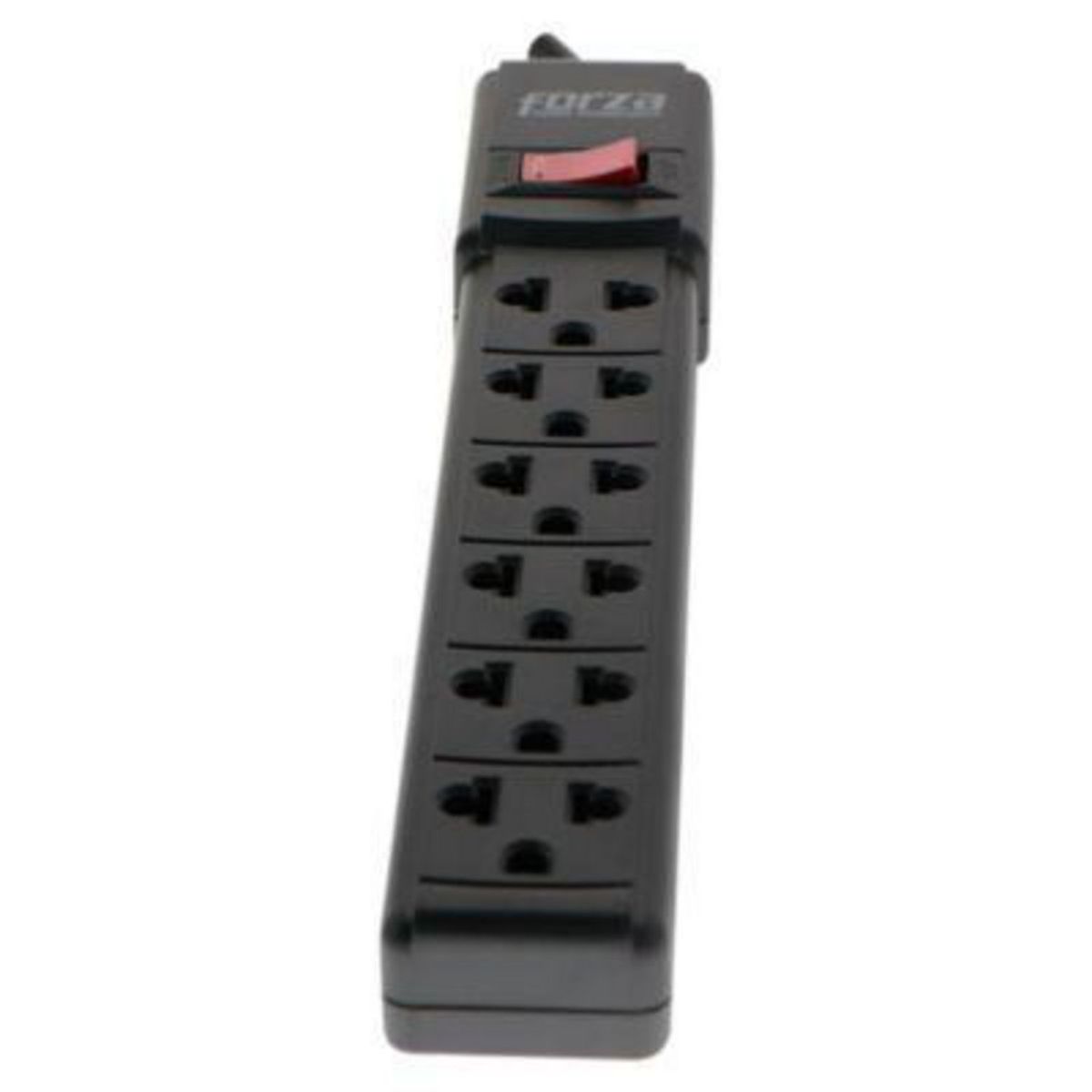 FORZA - Extensión 6 Tomas Universal + Tierra 1m