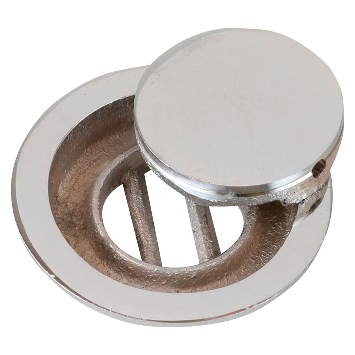 ECKOGRIF - Trampa Campana 4'' Cromado