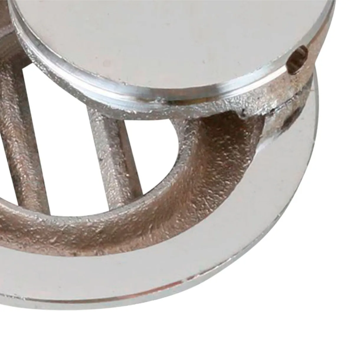 ECKOGRIF - Trampa Campana 4'' Cromado