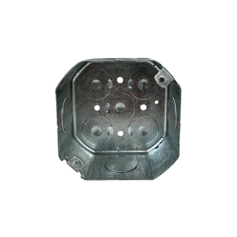 JORMEN - Caja de paso octogonal 3/4" Jormen Metal