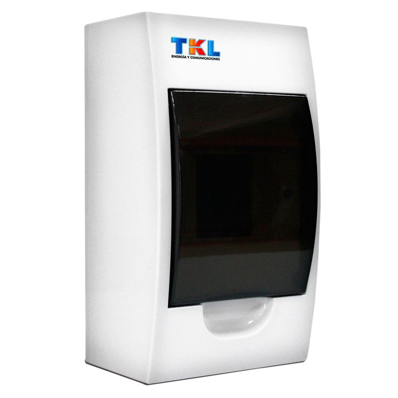 TKL - Tablero eléctrico Adosable 2 Polos Plástico