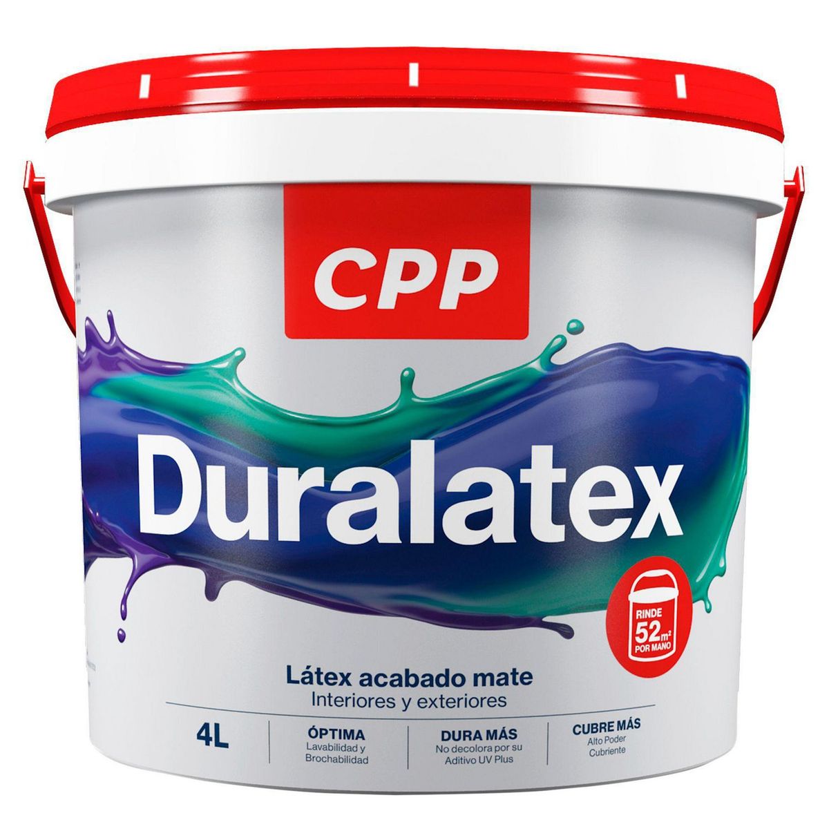  - Duralatex Almendra 4 Lt.