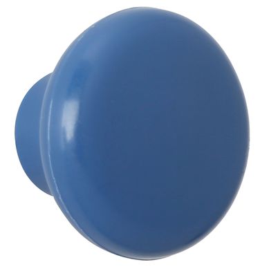 Tirador de Perilla Plstico AZ AB 32 mm.