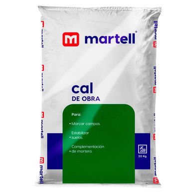 Cal de Obra x 20 Kg