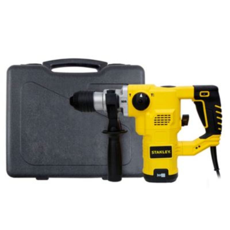 STANLEY - Rotomartillo SDS Plus Eléctrico Stanley 1250W 