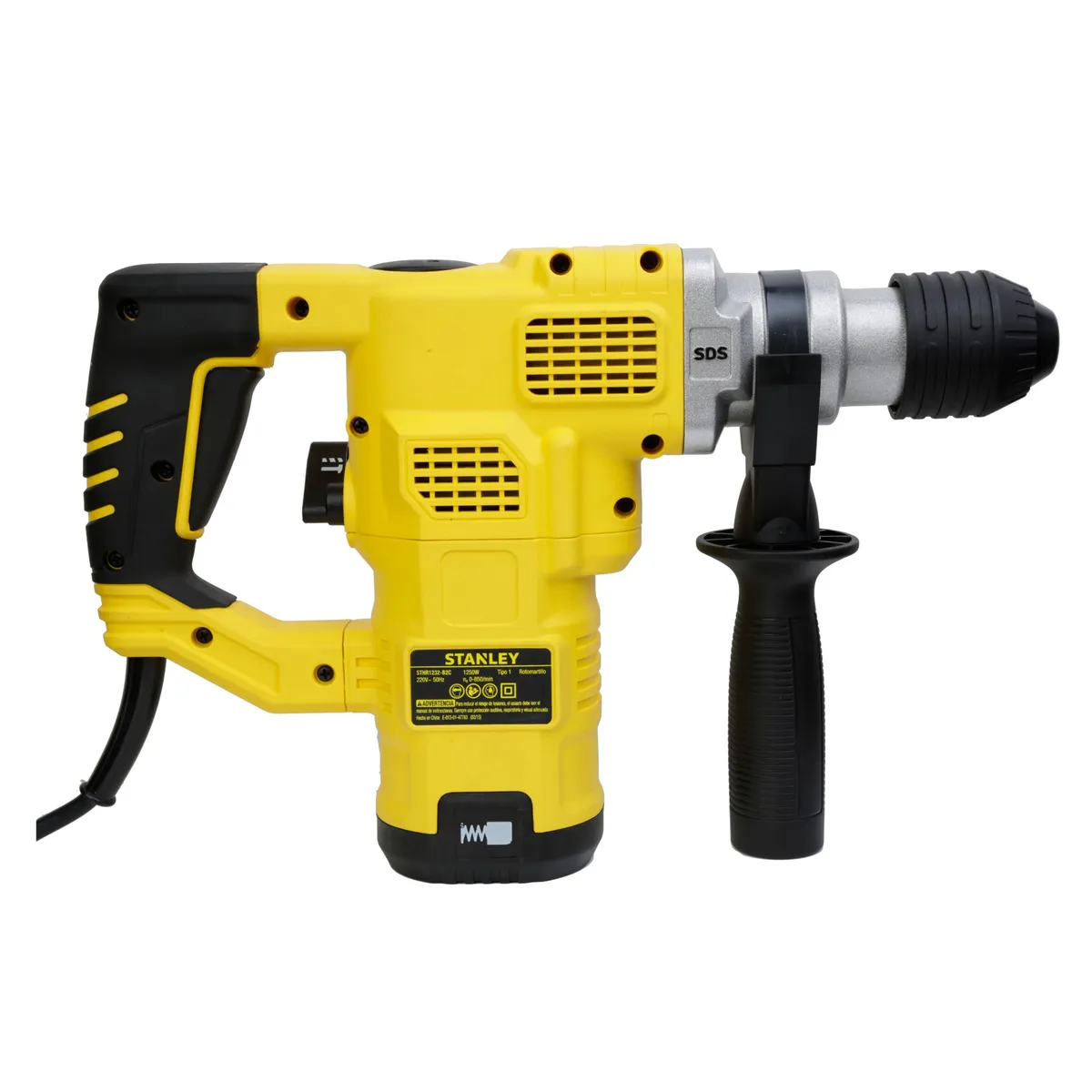 STANLEY - Rotomartillo SDS Plus Eléctrico Stanley 1250W