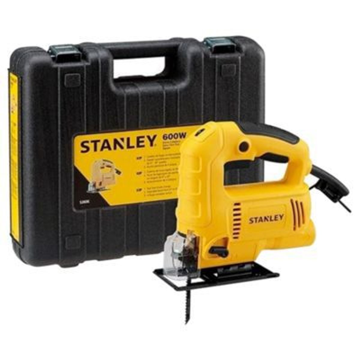 STANLEY - Sierra Caladora Eléctrica Stanley 600W SJ60K + Maletín