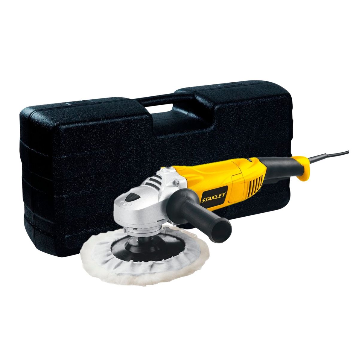 STANLEY - Pulidora para Autos Eléctrica Stanley 7" 1300W SP137K