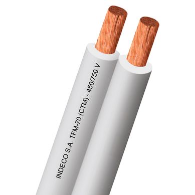 Cable Mellizo 2x16 AWG 100 m por Rollo