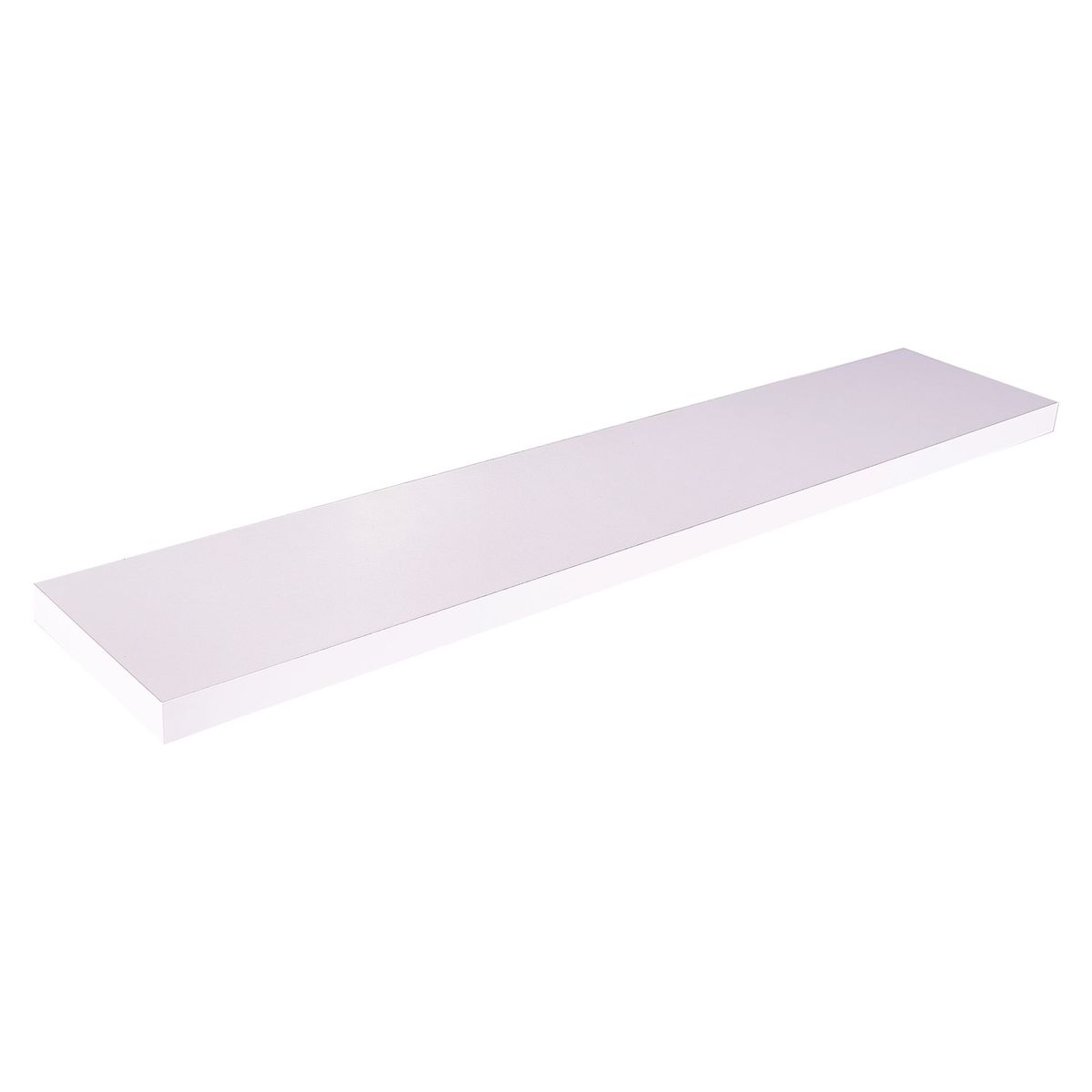 GENERICO - Repisa Flotante 60x23.5x3.8cm Blanco