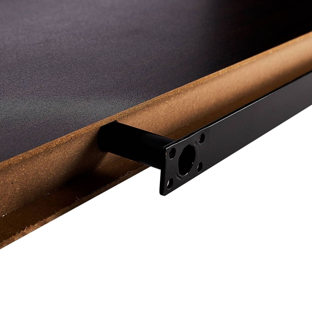 GENERICO - Repisa Flotante 100x23.5x3.8cm Nogal