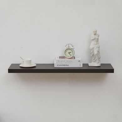Repisa Flotante Nogal 120x23.5cm
