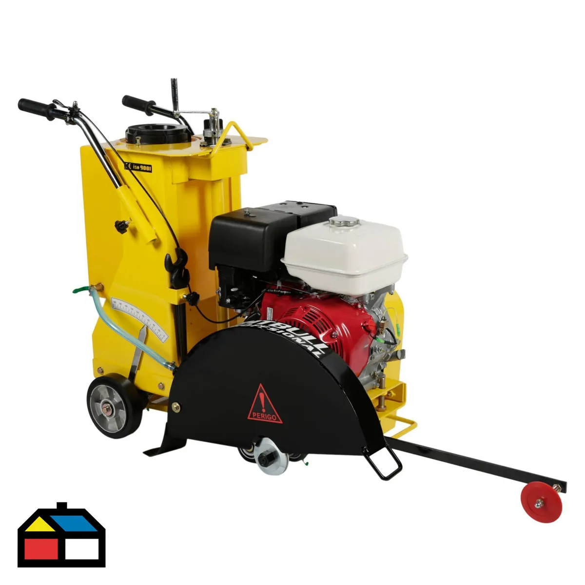 PITBULL PROFESIONAL - Cortador De Concreto Con Motor Honda GX390 13HP Pitbull