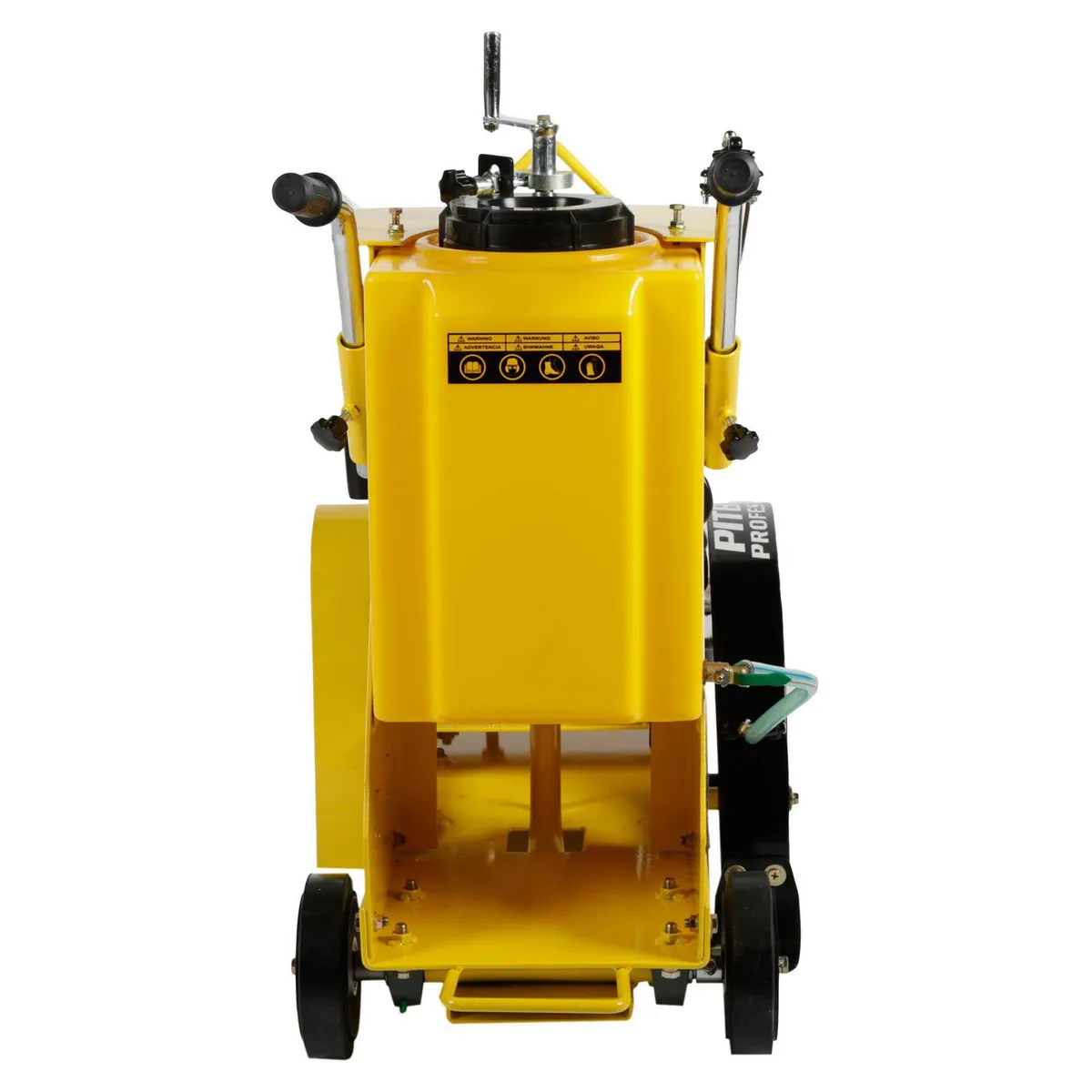 PITBULL PROFESIONAL - Cortador De Concreto Con Motor Honda GX390 13HP Pitbull