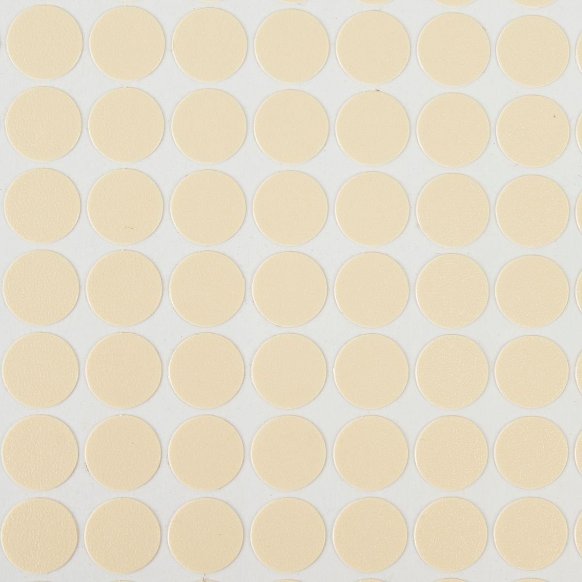 MIYASATO - Tapa para Tornillo Adhesiva Almendra 12 mm. x 140 unid.