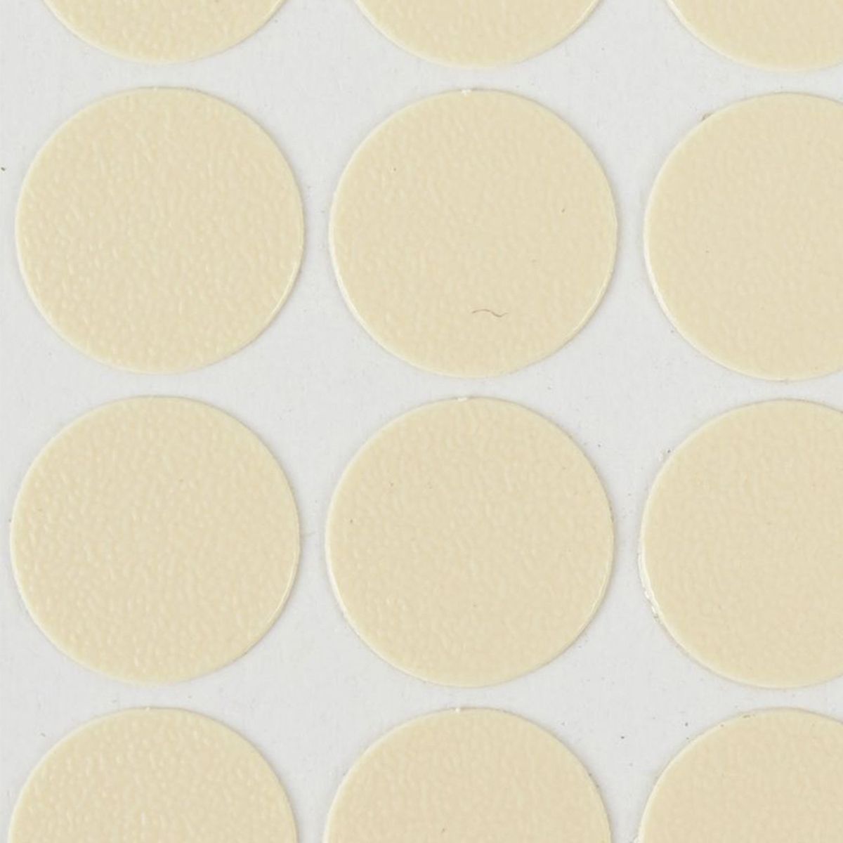 MIYASATO - Tapa para Tornillo Adhesiva Almendra 12 mm. x 140 unid.