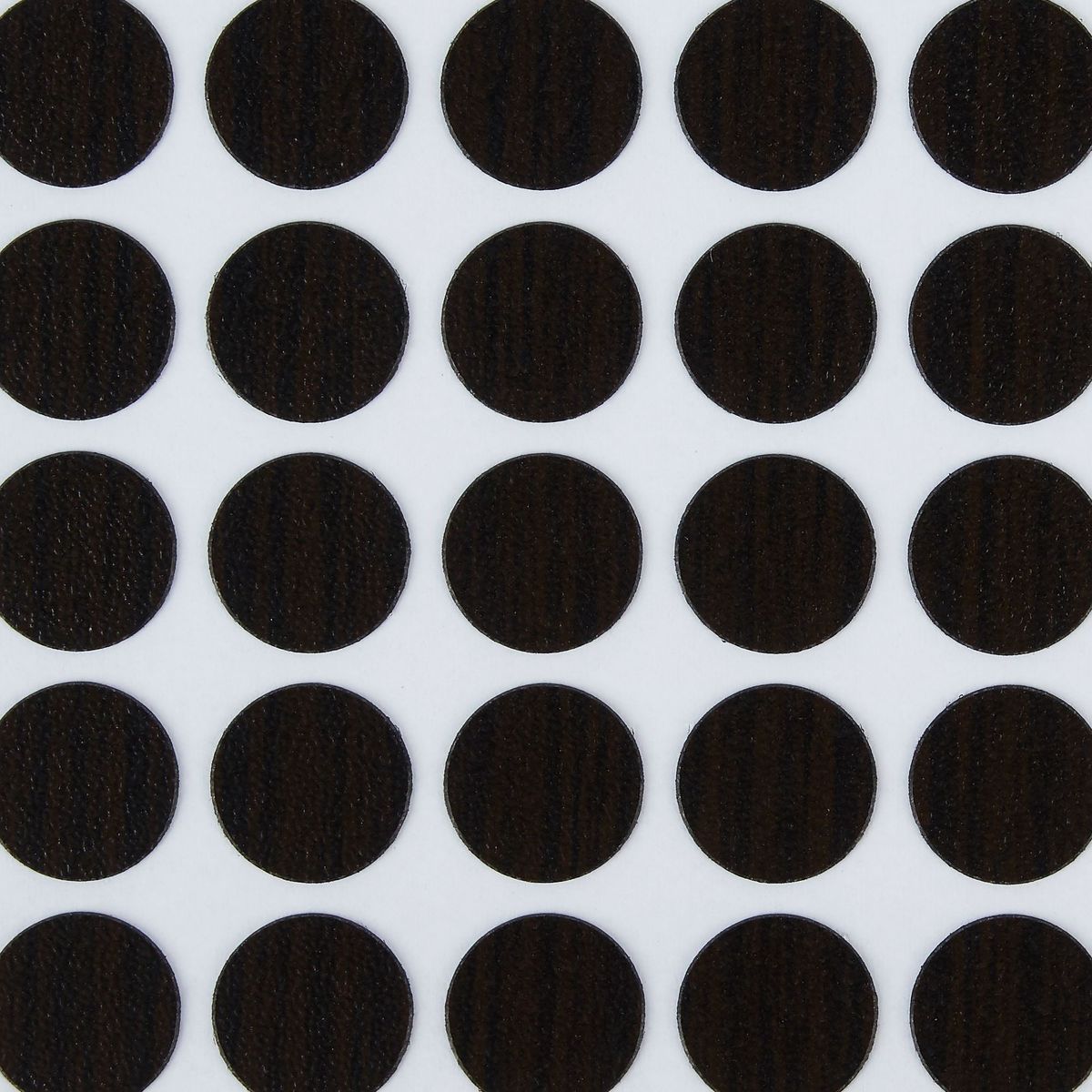 MIYASATO - Tapa para Tornillo Adhesiva Wengue 12 mm. x 140 unid.