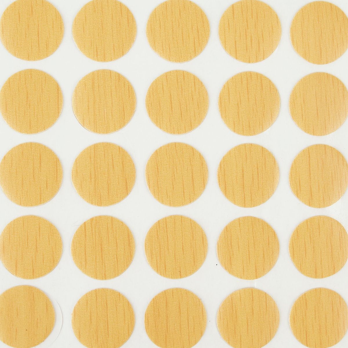 MIYASATO - Tapa para Tornillo Adhesiva Haya 12 mm. x 140 unid.