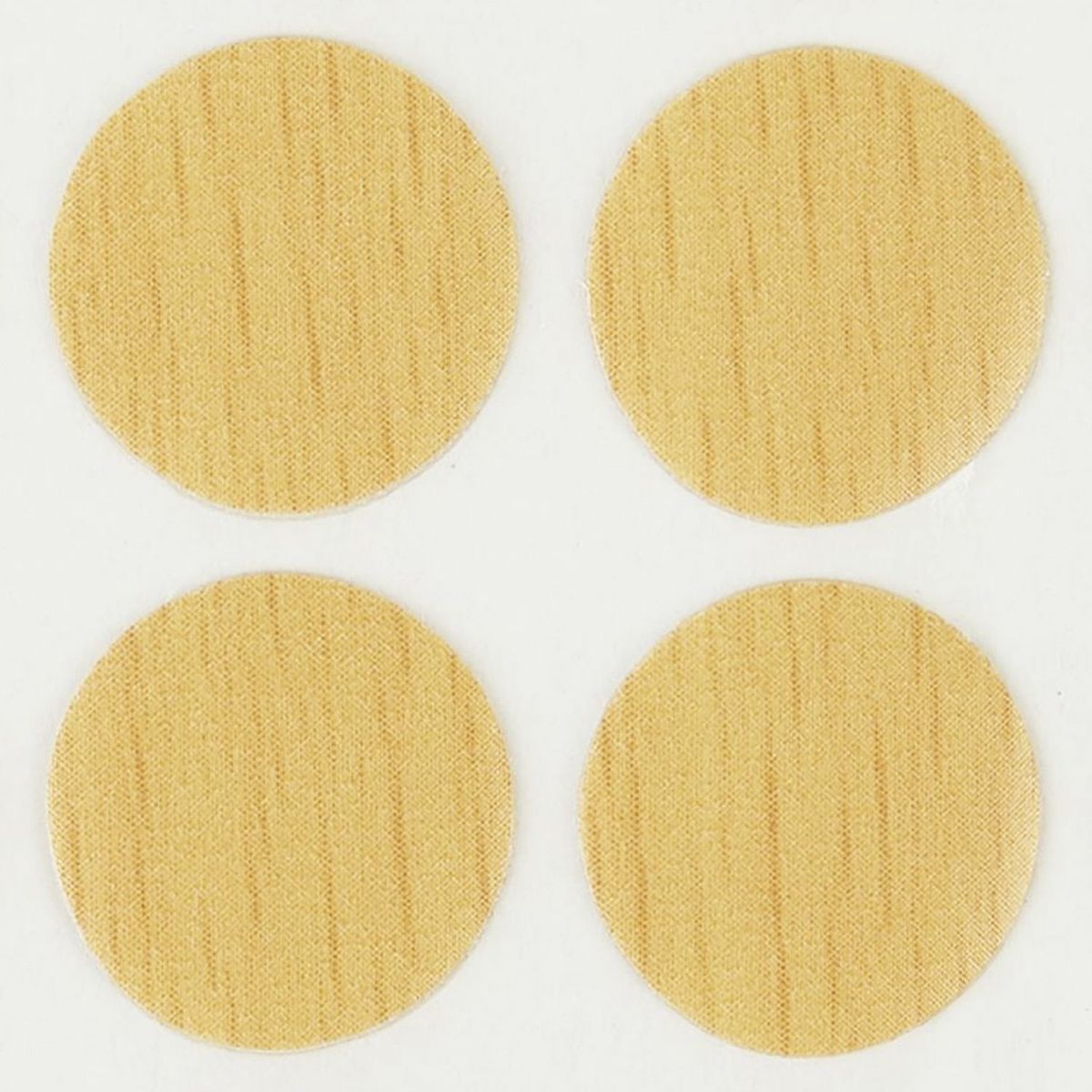 MIYASATO - Tapa para Tornillo Adhesiva Haya 12 mm. x 140 unid.