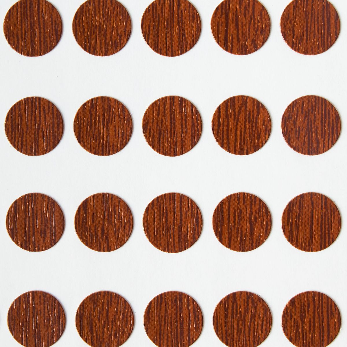 MIYASATO - Tapa para Tornillo Adhesiva Sapel 12 mm. x 140 unid.