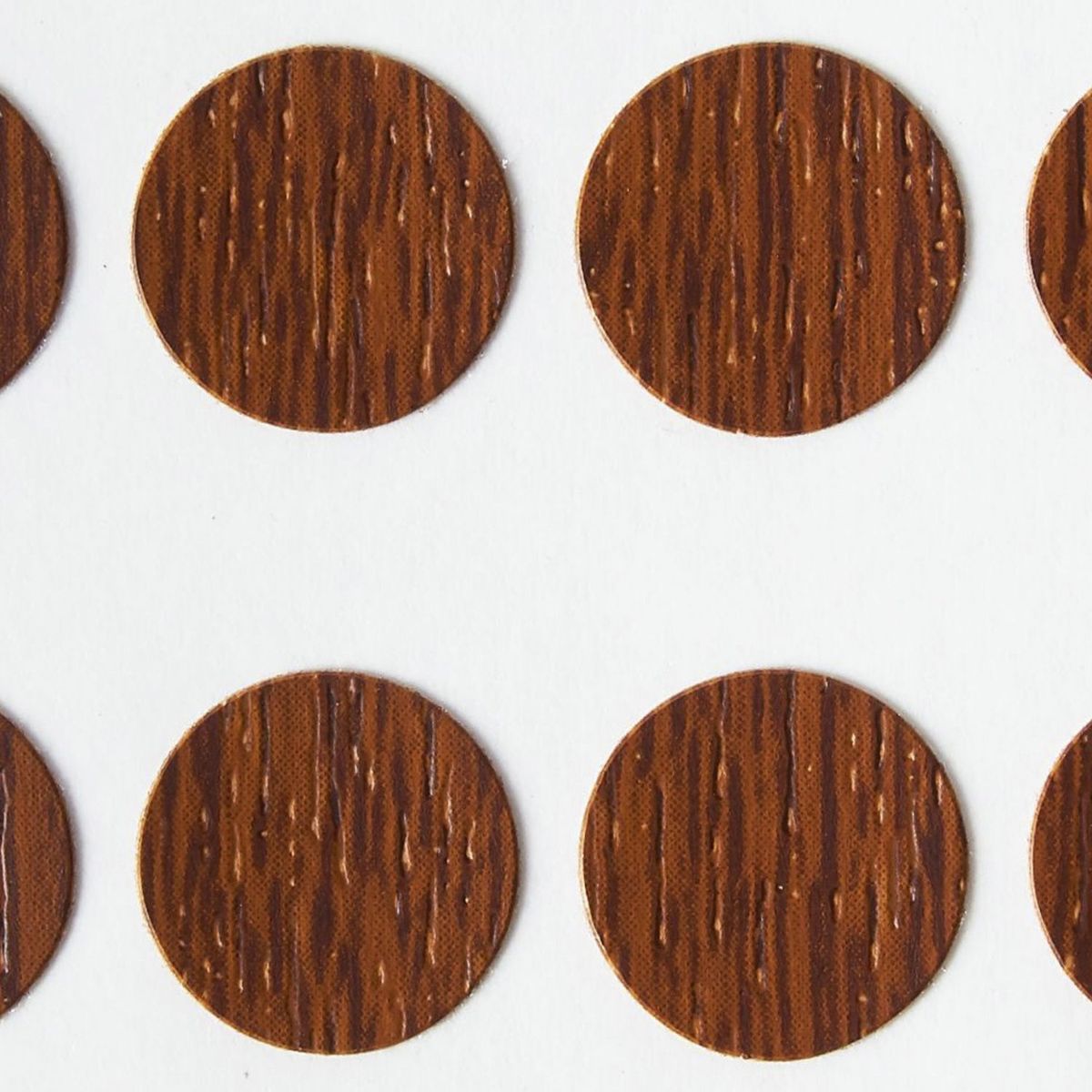 MIYASATO - Tapa para Tornillo Adhesiva Sapel 12 mm. x 140 unid.