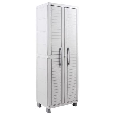 Armario de Plstico Baru Rimax 45x65x189cm Gris