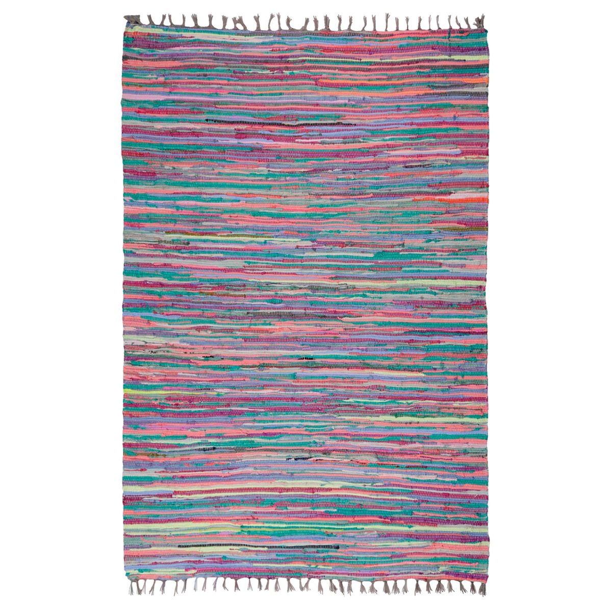 JUST HOME COLLECTION - Alfombra Rectangular Chindi