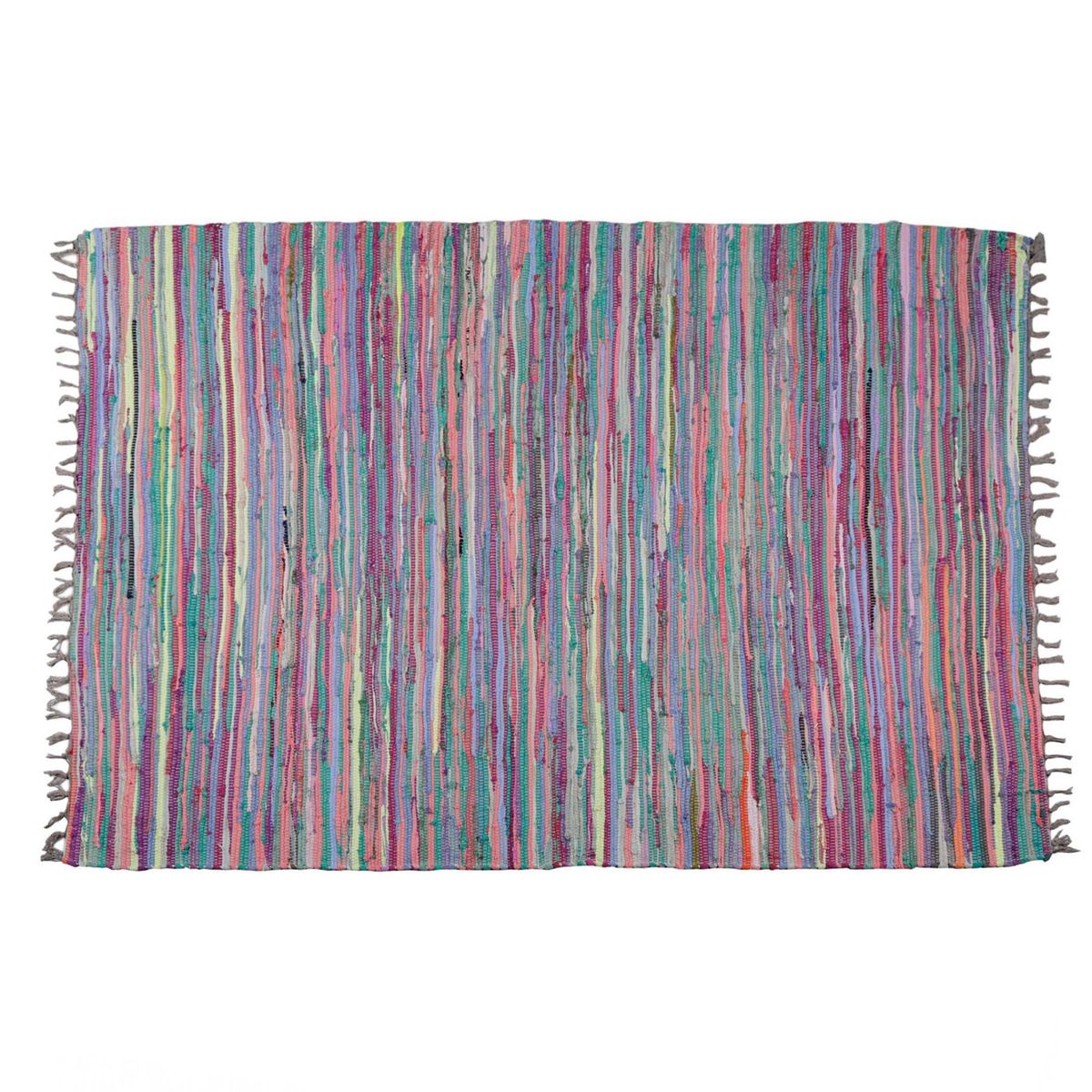 JUST HOME COLLECTION - Alfombra Rectangular Chindi