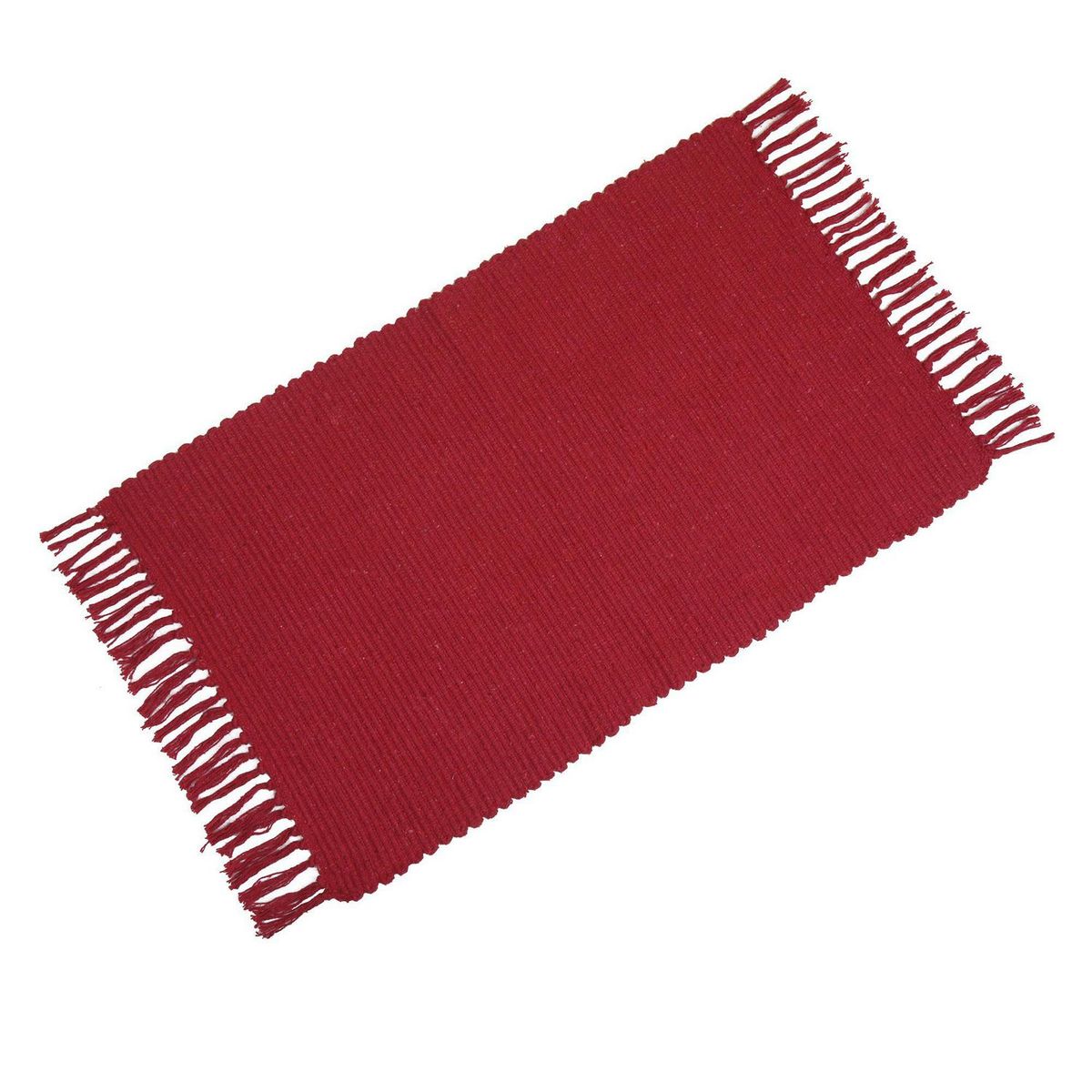 JUST HOME COLLECTION - Alfombra Rectangular Rojo Unir