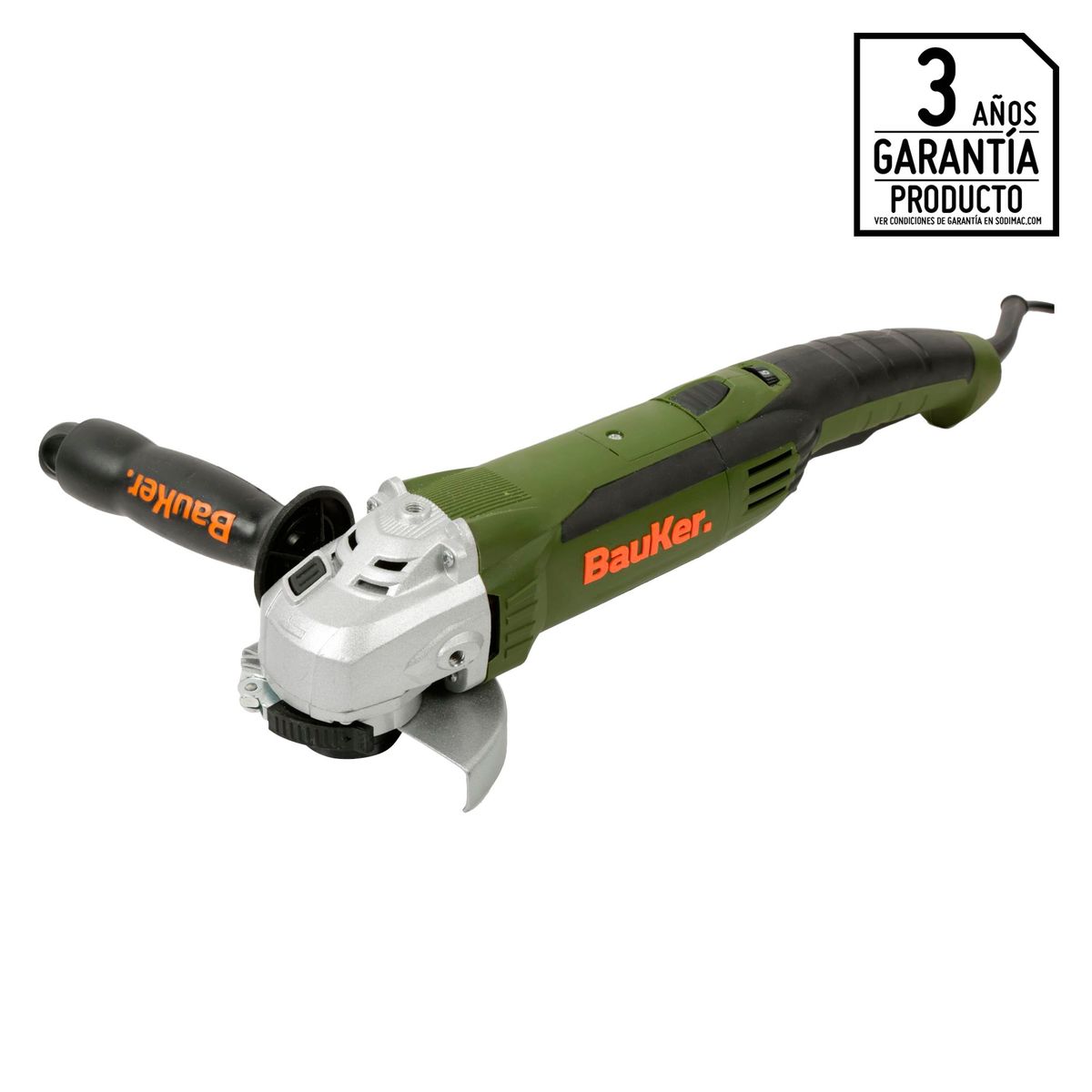 BAUKER - Esmeril Angular EléctricoBauker 4-1/2" 1010W