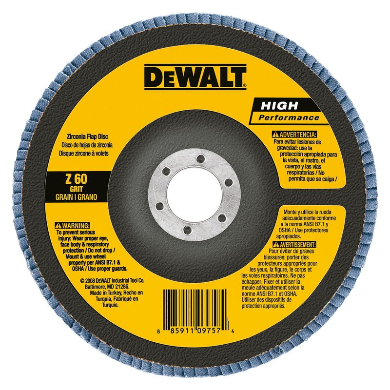 DEWALT - Disco Flap 7'' Grano 60