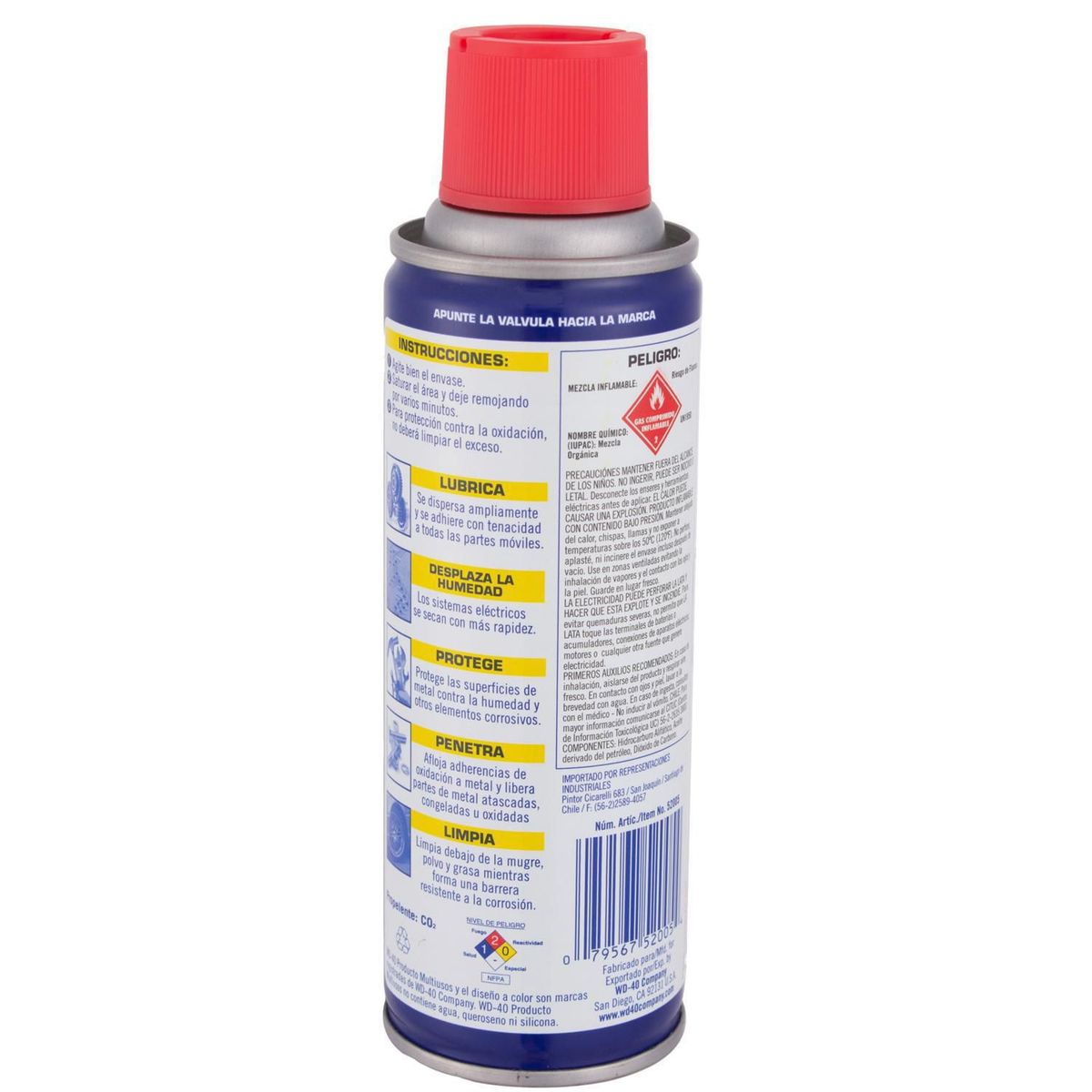 WD-40 - Aerosol Multiusos WD-40 5.5 OZ