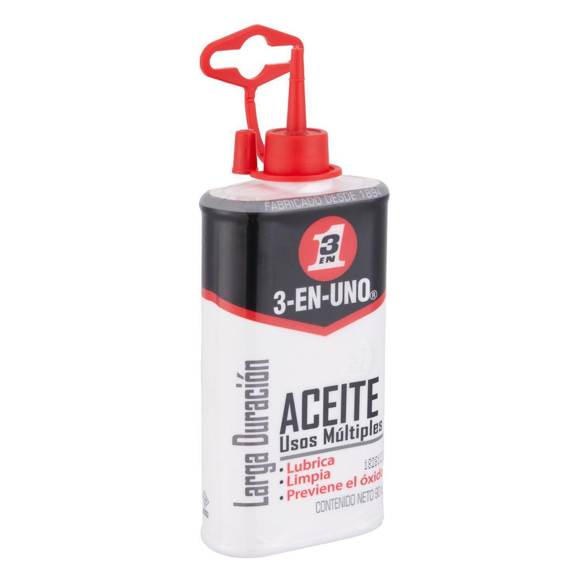 3 EN UNO - Aceite para Motor 3 en 1 20W50 Multiusos 90 ml