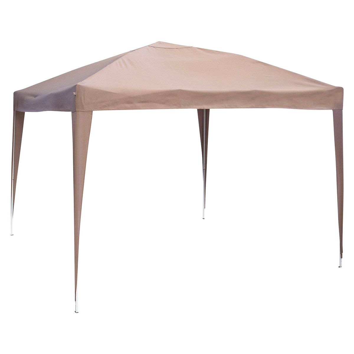 JUST HOME COLLECTION - Toldo Plegable Metal Taupe 3X3 M