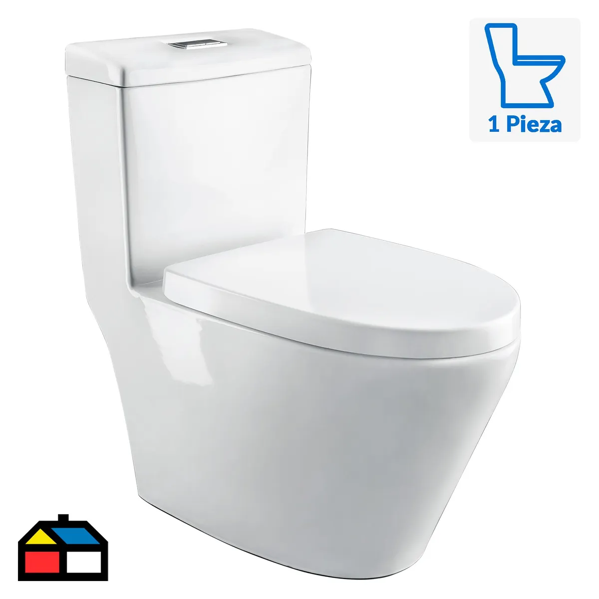 VAINSA - WC Inodoro Vainsa One Piece Modern Blanco